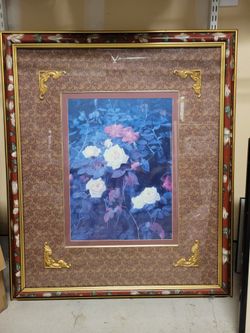 Big Framed Quality Picture