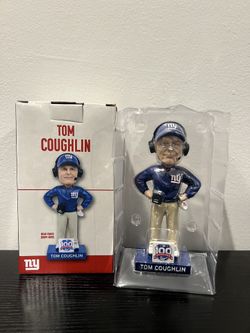 Tom Coughlin Bobblehead 
