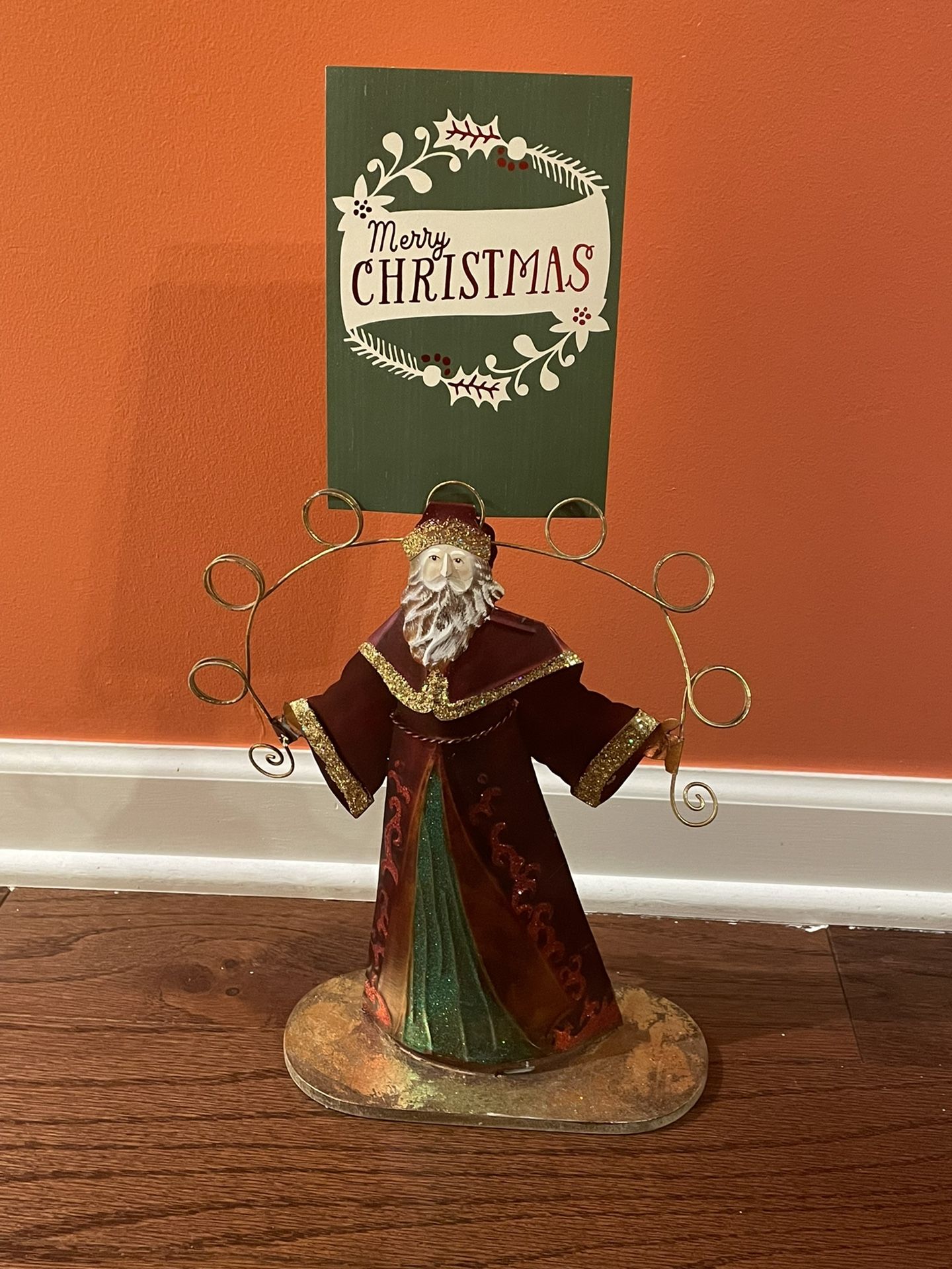 Santa Claus Card Holder 