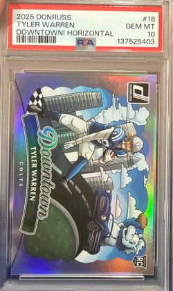Tyler warren downtown PSA 10