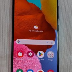 Great Condition Black Samsung Galaxy A51 5G 128GB UNLOCKED Cell Phone