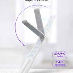 (4) UV Light Sanitizer Wands (portable)
