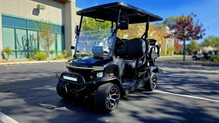 2025 Denago EV Nomad XL Street Legal Golf Cart 