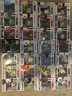 Funko Pop Vinyl Figure Collection Lot