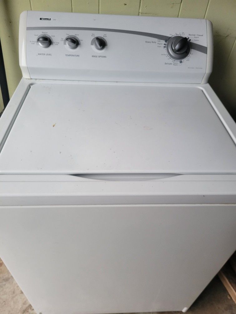 KENMORE WASHER /NEEDS WORK