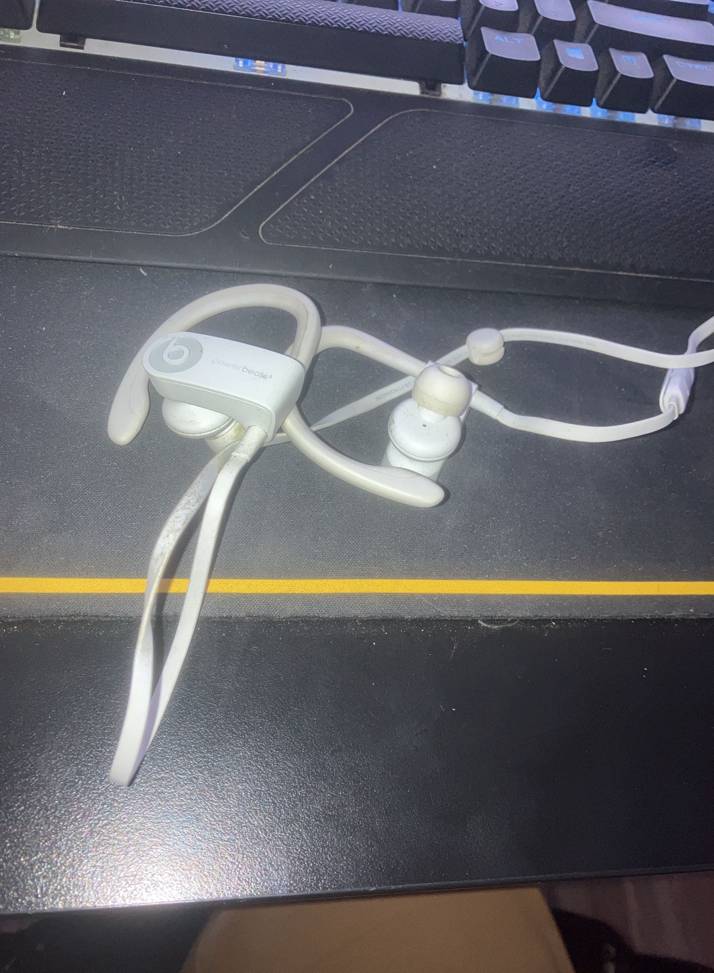 Used Powerbeats Earphones