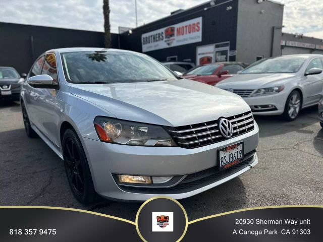 2012 Volkswagen Passat