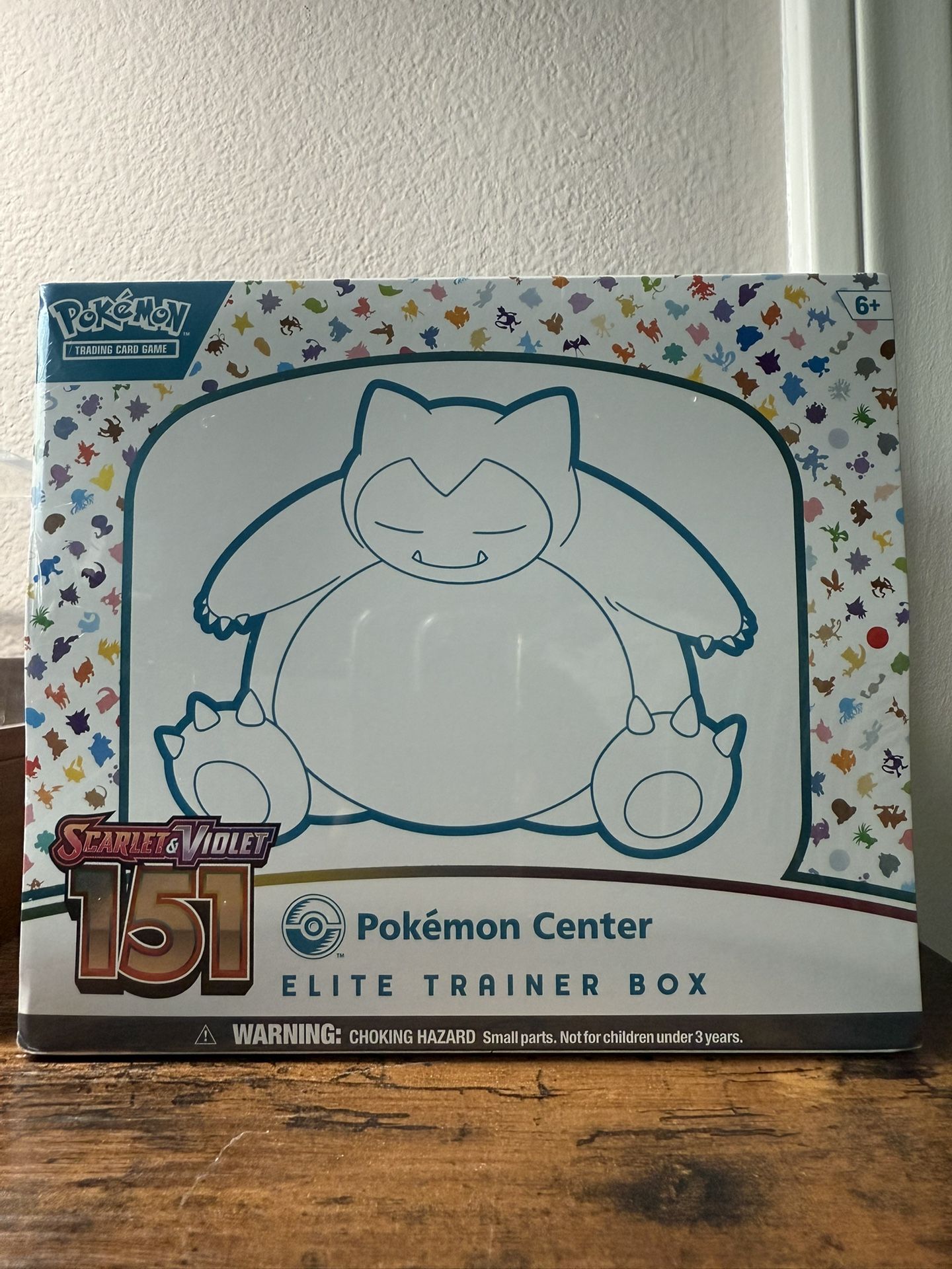 151 Pokemon Center ETB