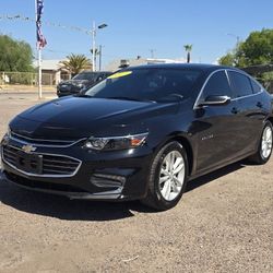 2017 Chevy Malibu Lt 4cyl turbo