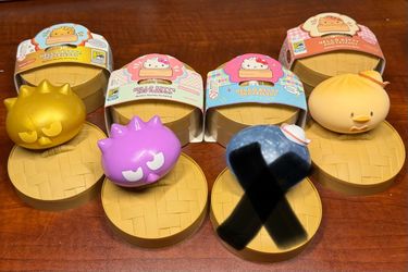 Brand new UCC licensed Hello Kitty Debut and exclusive dumplings comic-con 2026