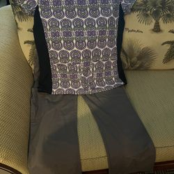 Scrubs Top & Pant Set