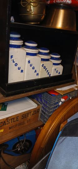 Cooking canisters