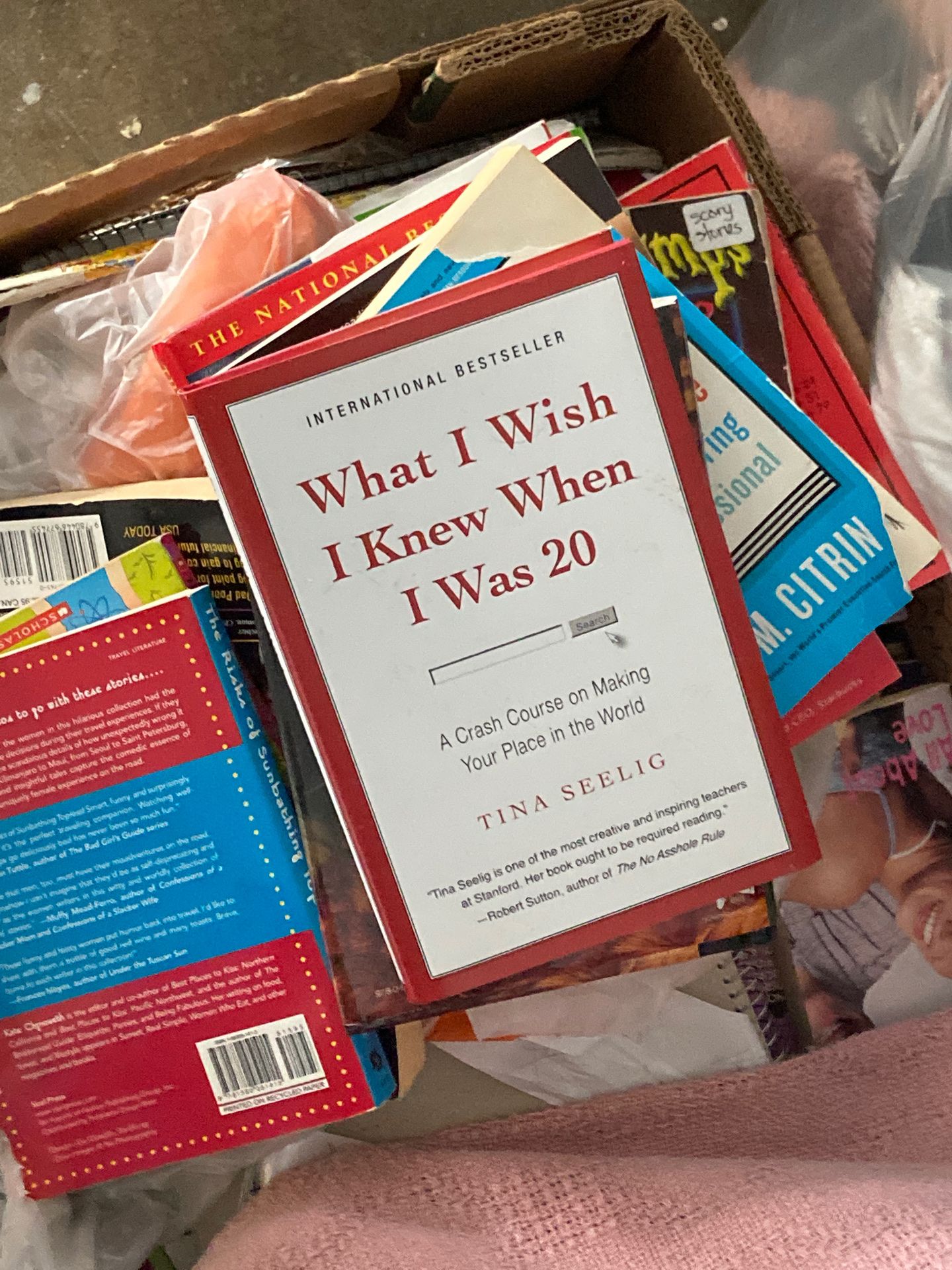 A LOT OF BOOKS