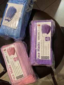 Face masks Level 3