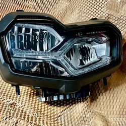 FULL LED HEADLIGHT COMPLETE BMW K80 F750 GS K81 F850 GS K82 F850 GS ADVENTURE (contact info removed)0