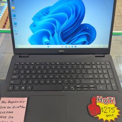 Dell Latitude 3510 Intel Core i5 10th Gen 16gb Ram 256gb SSD Win 11 Charger 