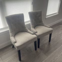 Grey Chairs 