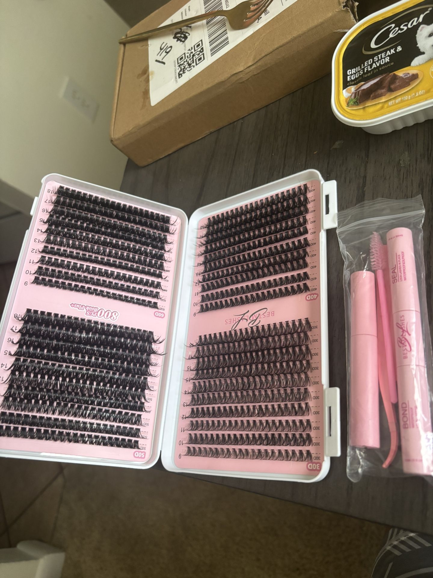 Brand New Lash Cluster Book