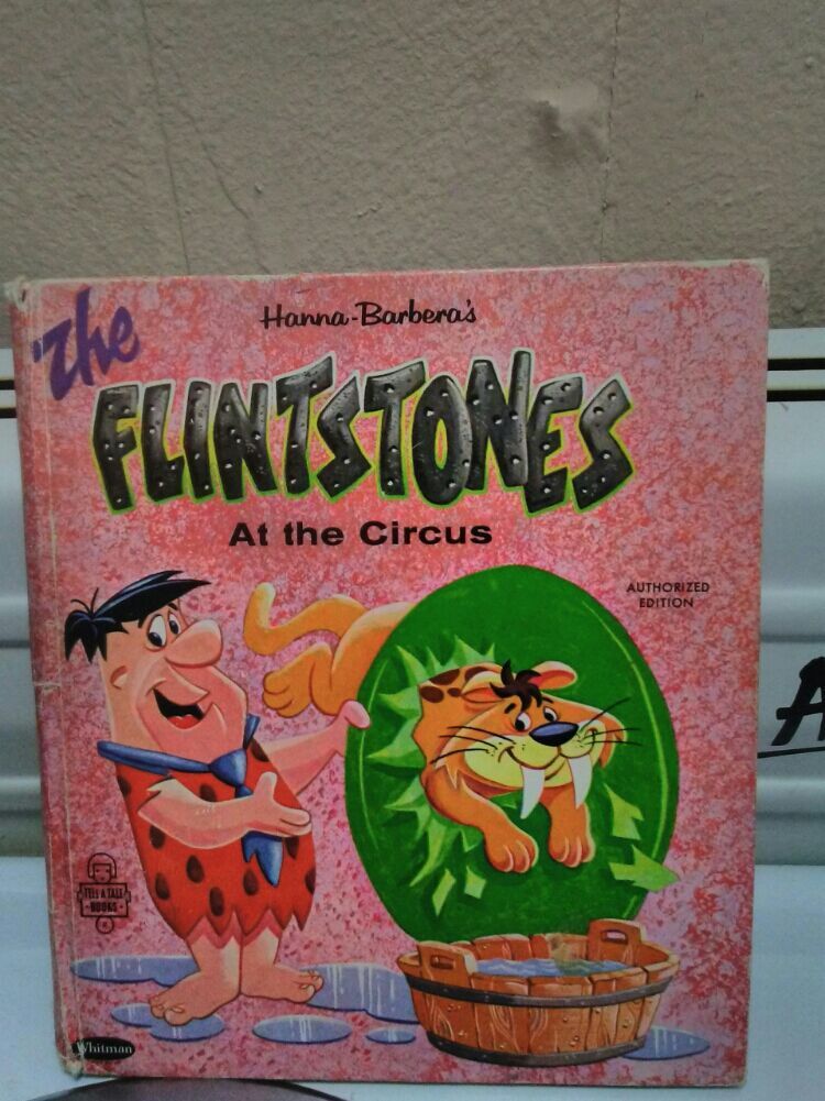 1963 Hanna-Barbera The Flintstones.