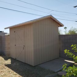 8x10 Shed