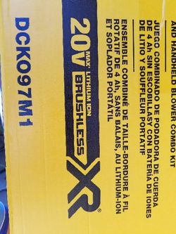 Dewalt dck097m1 online