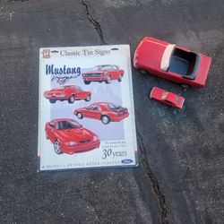 Ford Mustang Collectables