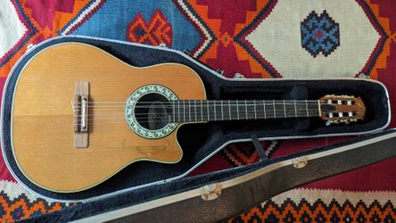 Ovation Acoustic Electric Guitar - $325 OBO