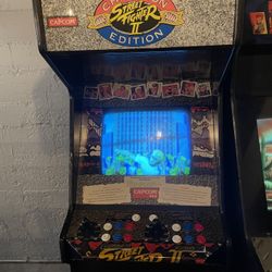 Street Fighter 2 Marvel Vs Capcom 2 Arcade Cabinets 