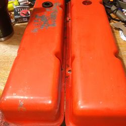 69 thru 77 original correct valve covers small block