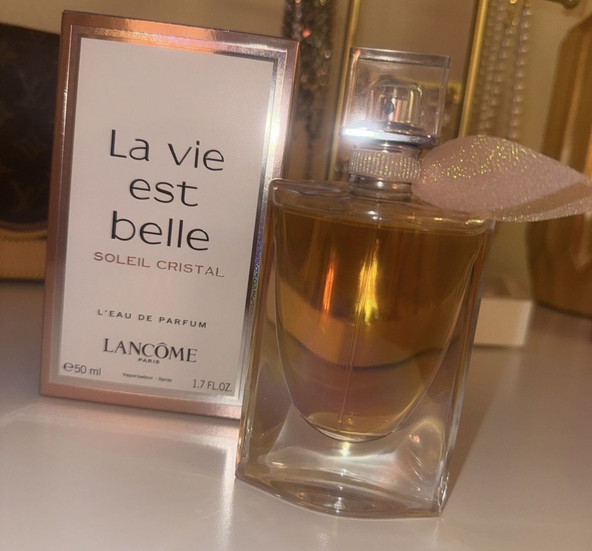 Lancome La Vie Est Belle Soleil Cristal Perfume