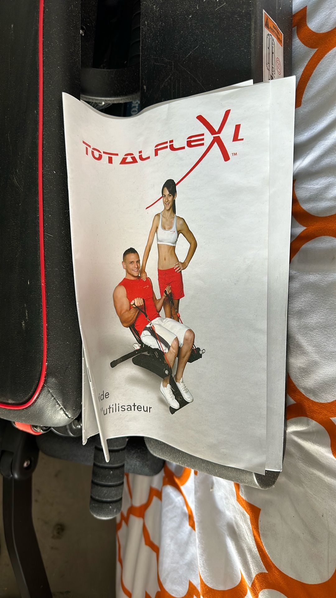 Total Flex Work Out Machine 