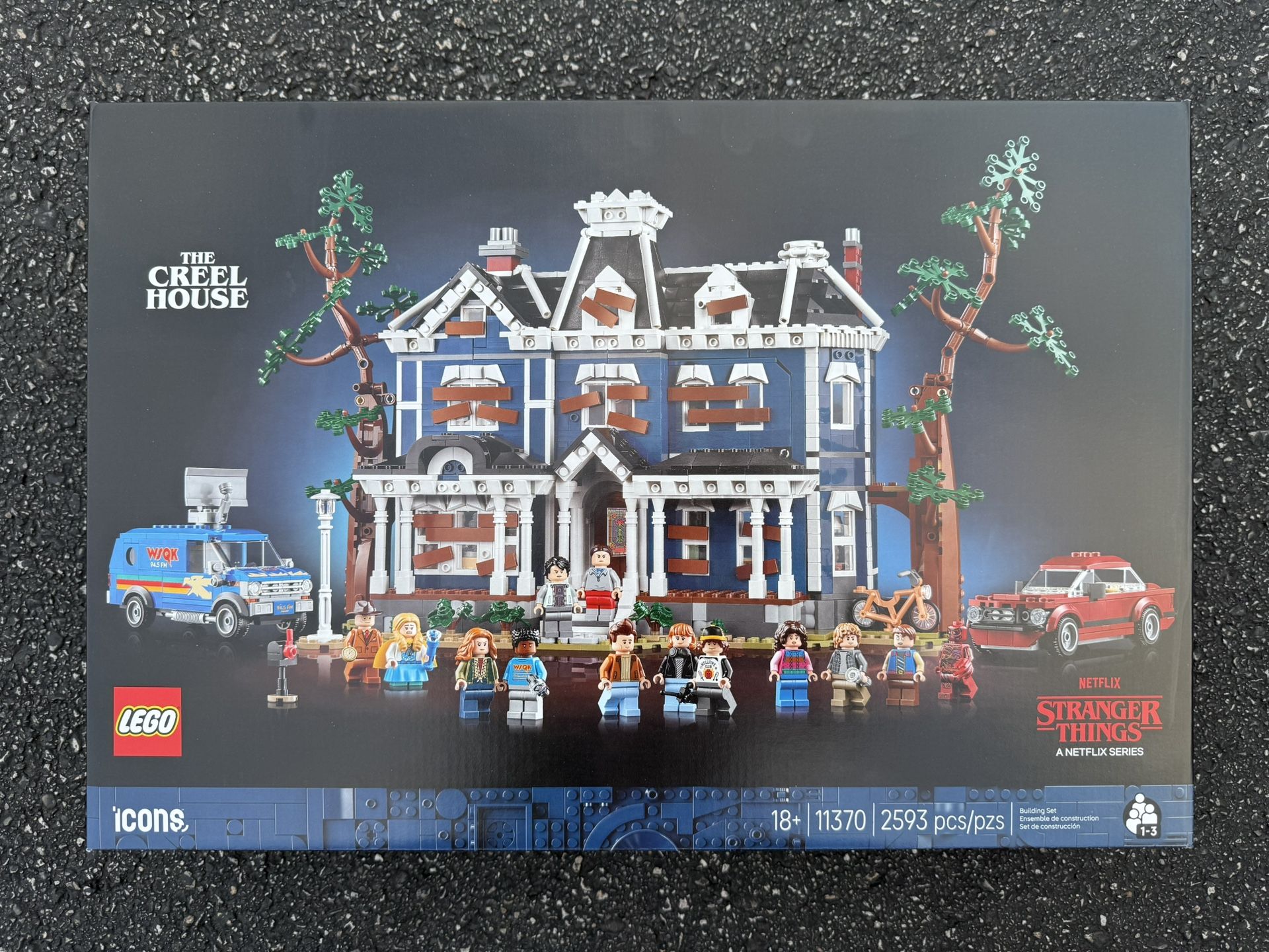 *New & Sealed* Lego Stranger Things The Creel House #11370 In Hand Now