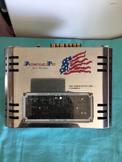 American Pro 400W Amp