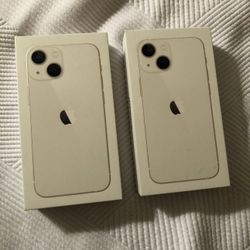 Apple iPhone 13 Mini White New Sealed Box Unlocked $2000 Each Rare iOS 15.1 Unopened Sealed Box 