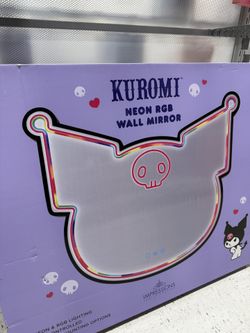 KUROMI NEON RGB WALL MIRROR