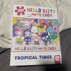 Hello Kitty And Friends Tropical Times Puzzle 