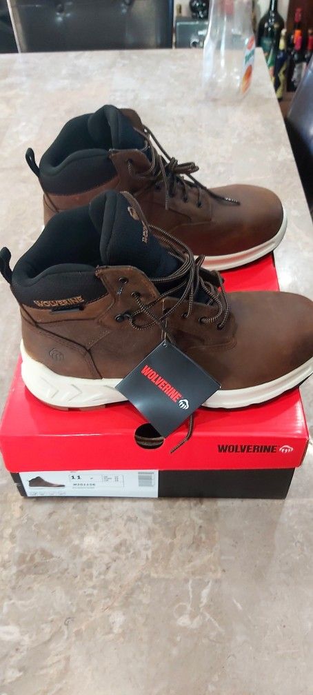 New Wolverine Work Boots