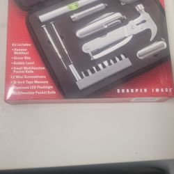 Handy Tool Kit. Sharper Image