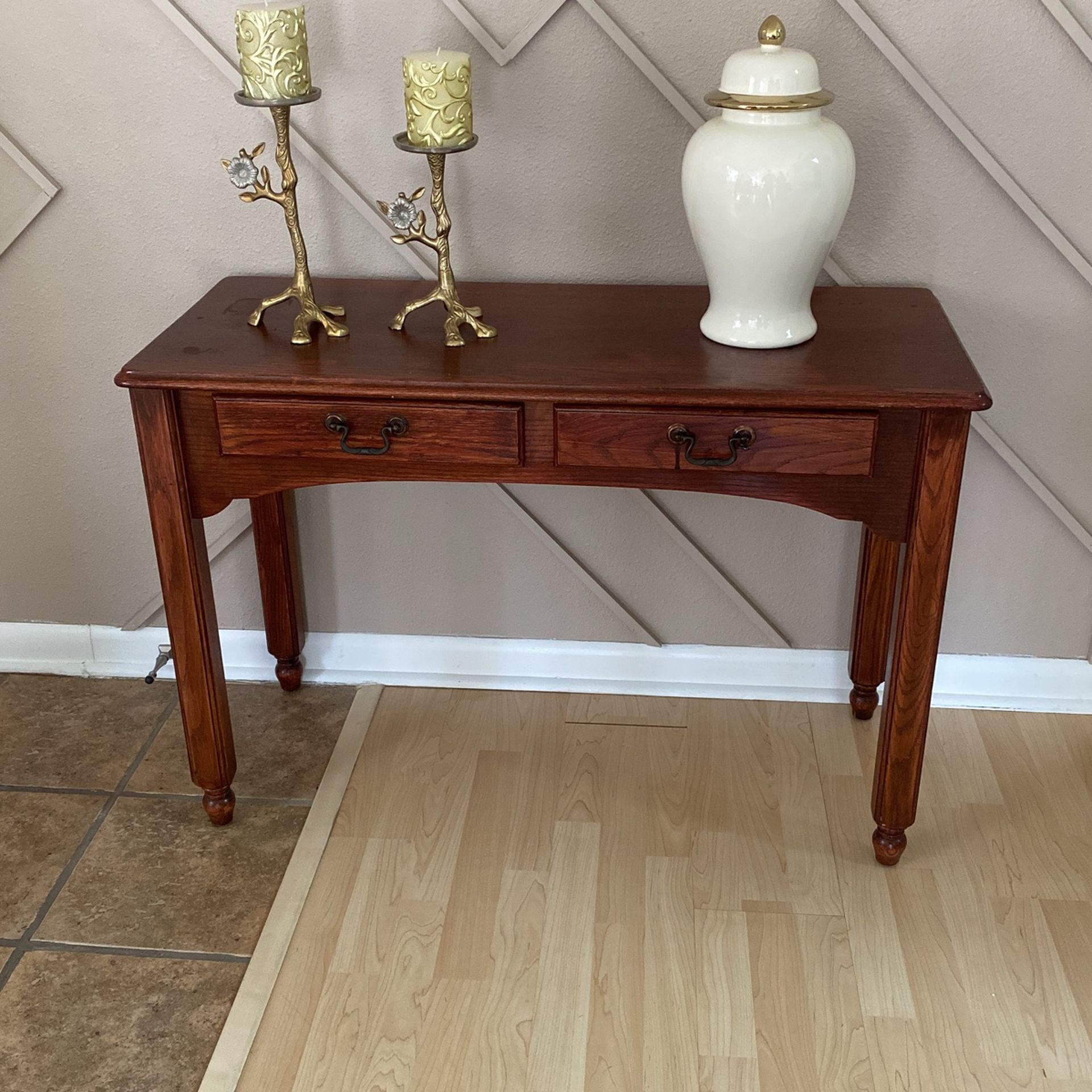 Entry Console Table