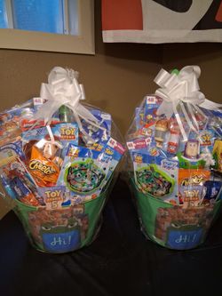 TOY STORY GIFT BASKETS!!!