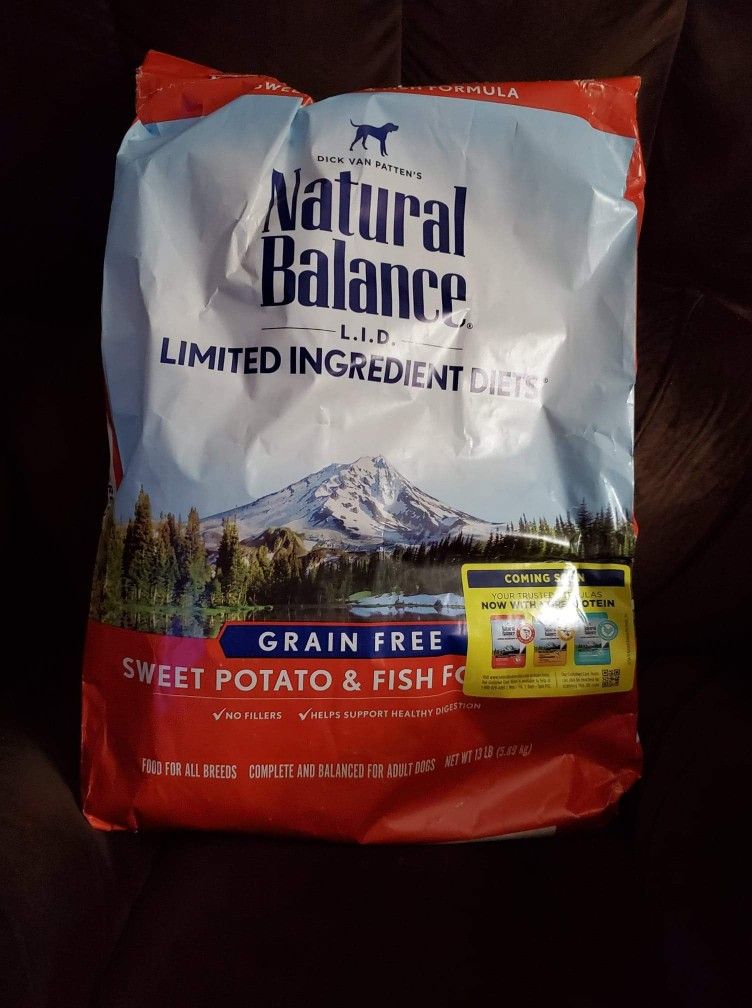Natural Balance Fish And Sweet Potato Dog Food