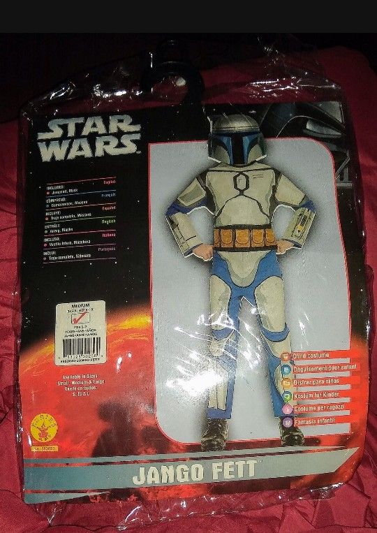 Star Wars Jango Fett Child Costume M