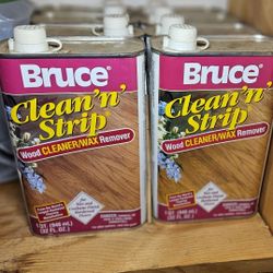 Bruce Clean And Strip