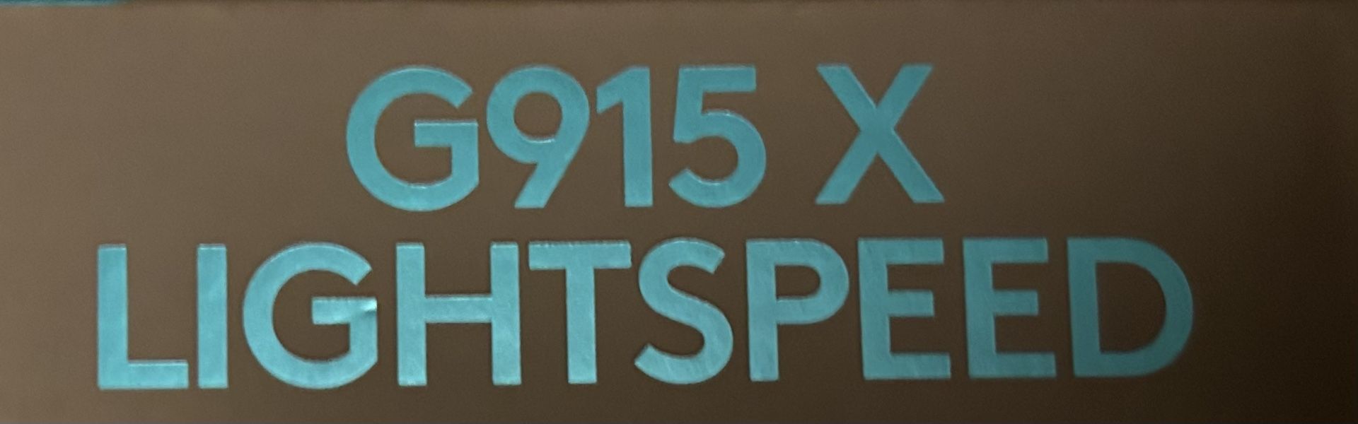 Logitech  G915X  LIGHTSPEED  Brand New Unopened 