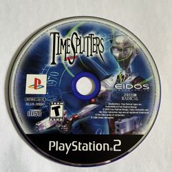 $13 Time Splitters On PlayStation 2 PS2
