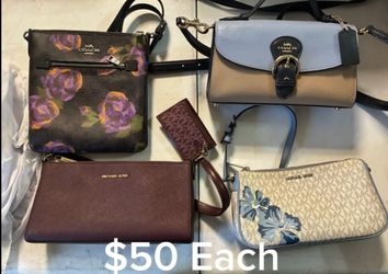 Michael kors and Coach purses $50 each