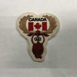 Vintage 1970s Canadian Mouse Club Patch 