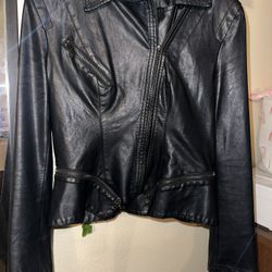 Nordstroms Leather Jacket 