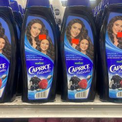 Shampoo Caprice With Fruits Extract And Coconut Water 25.69 Oz 
