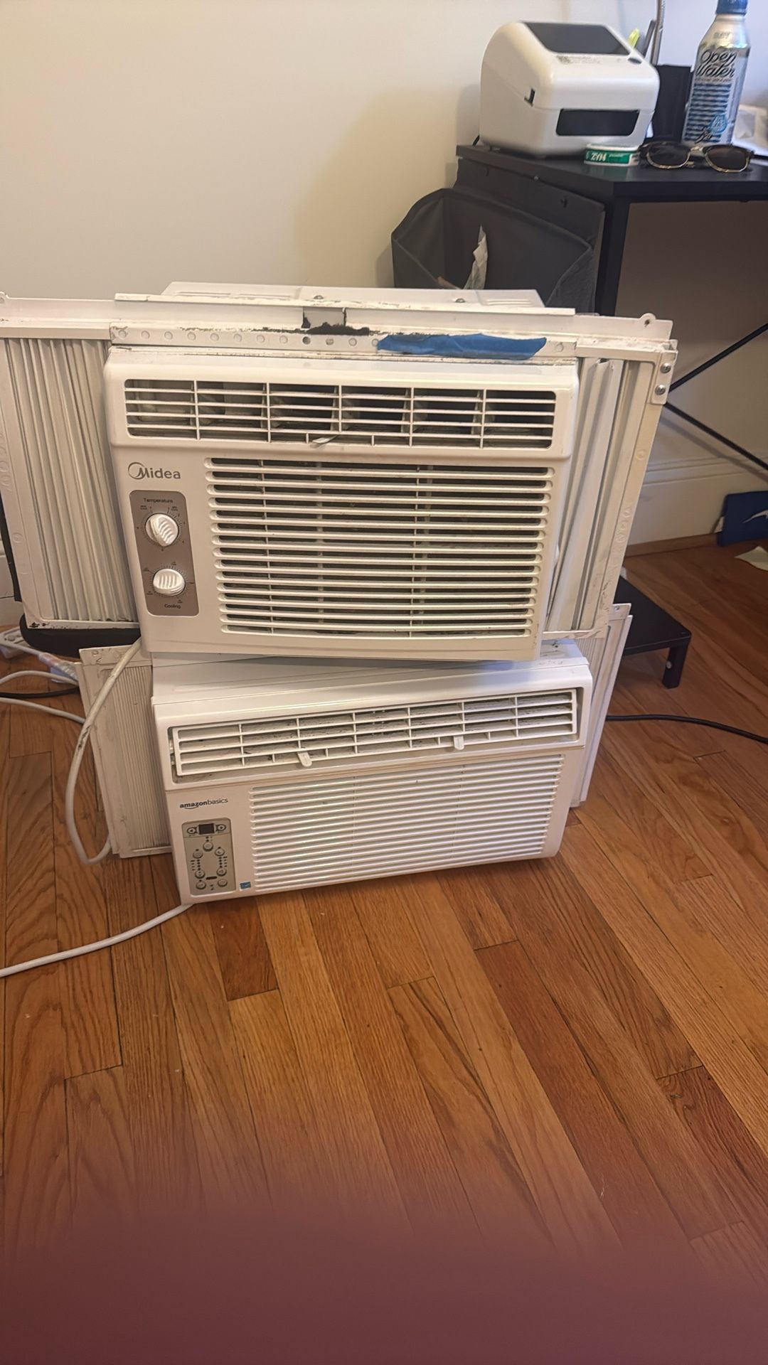 1 5000btu And 1 6000 Btu AC Unit